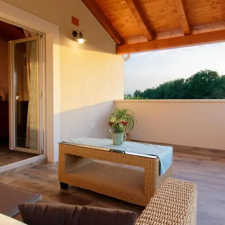 Stella Polaris For 8 Persons In Istria With Private Pool, Sea View, Large Garden & Kids Playground *