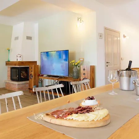 Stella Polaris For 8 Persons In Istria With Private Pool, Sea View, Large Garden & Kids Playground *