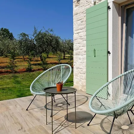 Stella Polaris For 8 Persons In Istria With Private Pool, Sea View, Large Garden & Kids Playground Villa Stuti