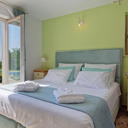 Stella Polaris For 8 Persons In Istria With Private Pool, Sea View, Large Garden & Kids Playground Villa