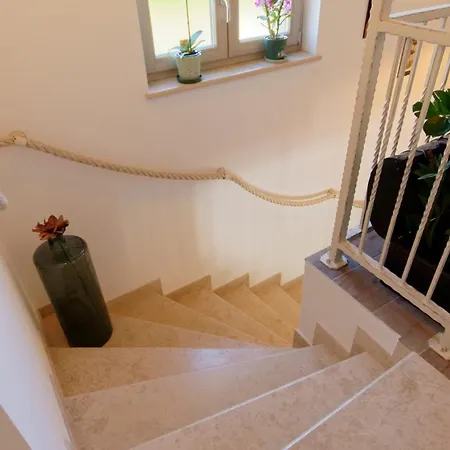 Stella Polaris For 8 Persons In Istria With Private Pool, Sea View, Large Garden & Kids Playground Stuti