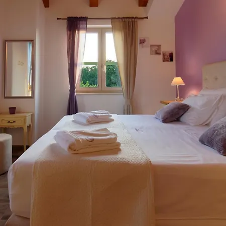 Villa Stella Polaris For 8 Persons In Istria With Private Pool, Sea View, Large Garden & Kids Playground