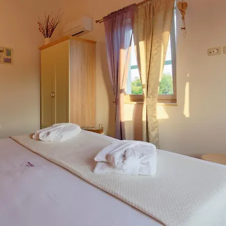 Villa Stella Polaris For 8 Persons In Istria With Private Pool, Sea View, Large Garden & Kids Playground *