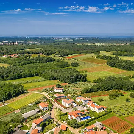 Stella Polaris For 8 Persons In Istria With Private Pool, Sea View, Large Garden & Kids Playground Villa *