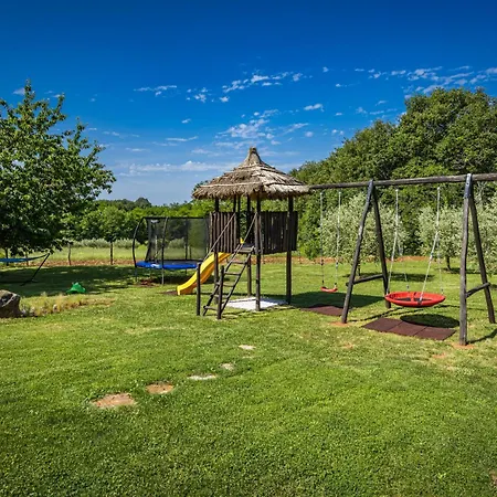 Stella Polaris For 8 Persons In Istria With Private Pool, Sea View, Large Garden & Kids Playground * Stuti