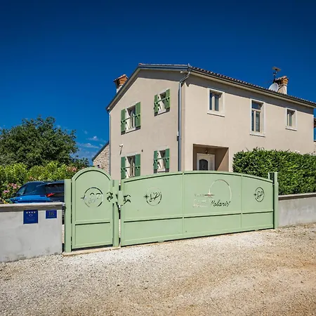 Villa Stella Polaris For 8 Persons In Istria With Private Pool, Sea View, Large Garden & Kids Playground