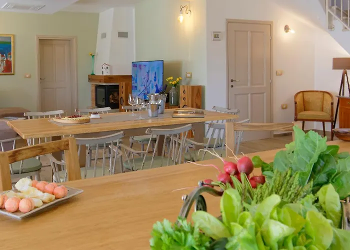 Stella Polaris For 8 Persons In Istria With Private Pool, Sea View, Large Garden & Kids Playground Villa *